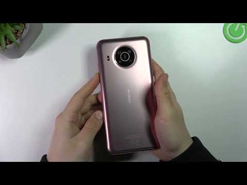 NOKIA X20 Midnight Color Presentation | Color Check of NOKIA X20