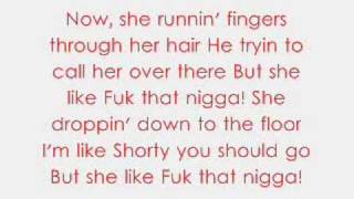 THE- DREAM - I LUV YOUR GIRL ( LYRICS )