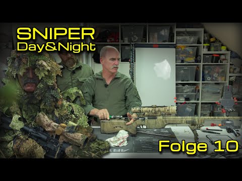 SNIPER - Day & Night mit Rosi - Folge 10 - Waffenreinigung