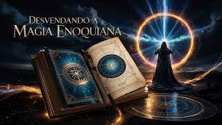 O CÓDIGO CELESTIAL: DESVENDANDO A MAGIA ENOQUIANA