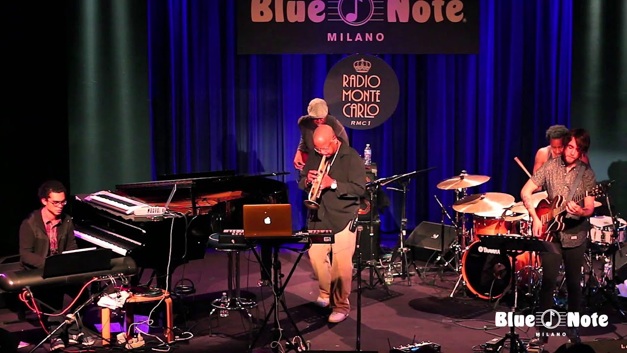 Terence Blanchard E- Collective - Oscar Groove - Live @ Blue Note Milano