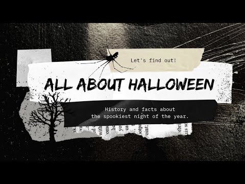 All about Halloween