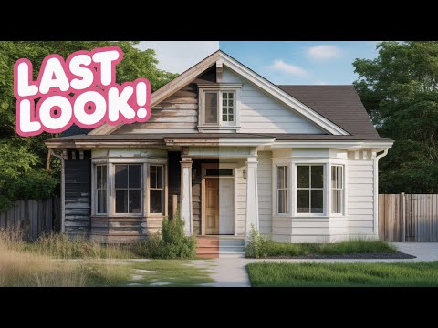 The Last Look Before We Transform This House Forever