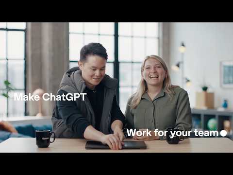 Video Thumbnail: How IT Admins can manage ChatGPT Work at scale | OpenAI