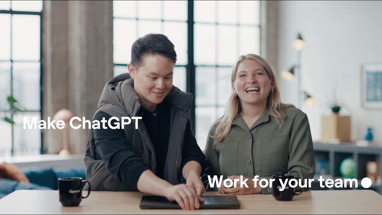 How IT Admins can manage ChatGPT Work at scale | OpenAI - OpenAI Youtube