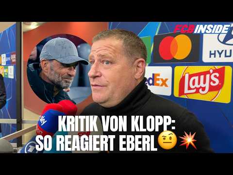Überraschende Bayern-Kritik von Klopp: So reagiert Eberl