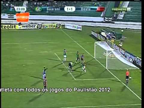 Oziel - Oziel França da Silva - Lateral Direito - Guarani-SP - www.golmaisgol.com.br