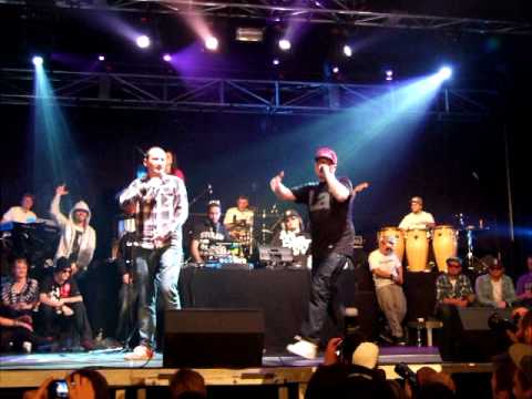 Thinkadelic (Spinache Cezet) & Mimi Manú - Jesteś lekiem na całe zło [Live Palladium 16.12.2011]