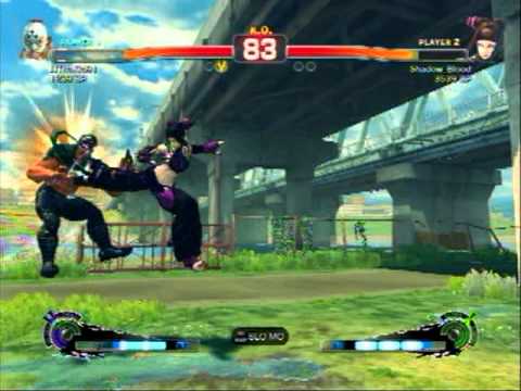 Cooliex Presents: SSF4 El Fuerte (JJThaKid91) vs Juri (Shadow_Blood)