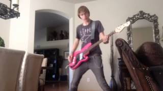 Twist me to the left bass cover