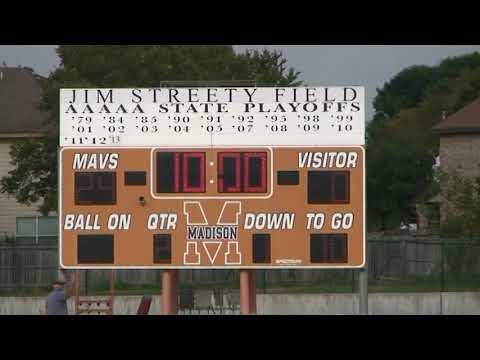 Madison vs Roosevelt Freshmen 2018