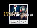Celestal & Devon Graves - Beautiful Lie [Paroles Audio HQ]