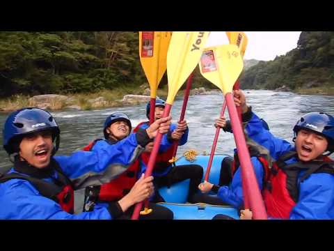 Tokyo Tour ome (Tama River Rafting)