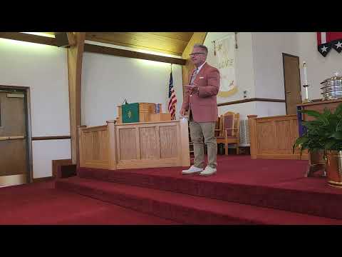 Centennial Christian Church, McCoy, VA sermon 07 06 2025
