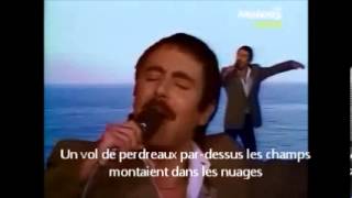 Michel Delpech - Le chasseur (Lyrics)