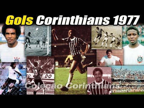CORINTHIANS GOALS 1977