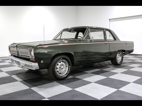 1968 Plymouth Valiant (CC-1868873) for sale in Sherman, Texas
