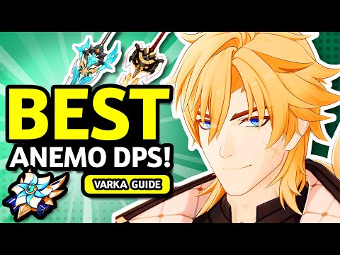 COMPLETE VARKA GUIDE! Best Varka Build – Talents, Weapons, Artifacts & Teams | Genshin Impact 6.4