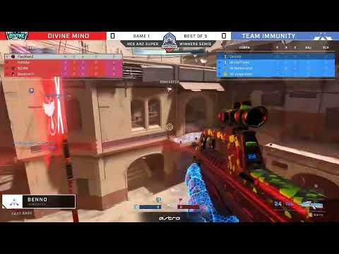 ANZ HCS Super! | Winners Semis| Incredible Game 5 Ending | Divine Mind Vs Team Immunity