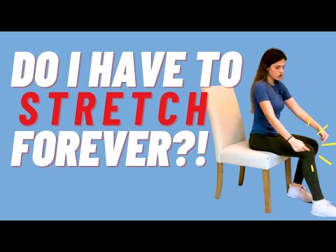 Why You Should Keep Stretching + 5 Exercises To Maintain Your Mobility: Total Knee Replacement