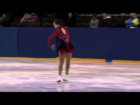 14 Svetlana ISSAKOVA (EST) - ISU JGP Tallinn Cup 2011 Junior Ladies Free Skating