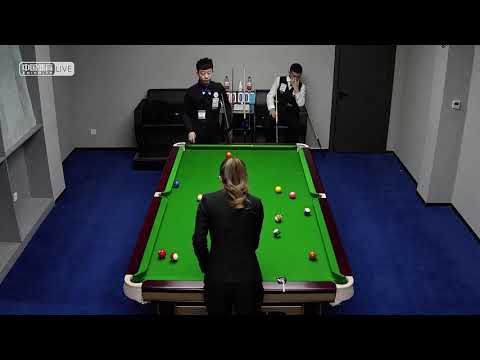 Yu Longhai VS Zhao Yanhao - Stage 2 - Joy Cup 2020 Chinese Pool Masters Qinhuangdao Station