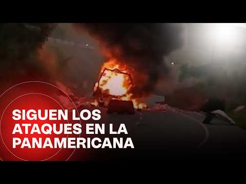 Reportan nueva explosión de un camión en la vía Panamericana, entre Popayán y Santander de Quilichao