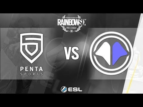 Rainbow Six Pro League - Season 7 - EU - PENTA Sports vs. Millenium - Week 7