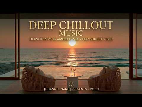 Deep Chillout Music | Relaxing Lounge Music - Sunset Beach Villa 🌅