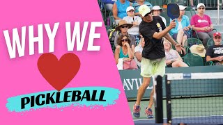5 Reasons Pickleball Is the Fastest Growing Sport - Why We Love Pickleball