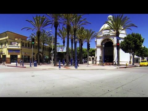 Cruising in Westwood, Los Angeles California