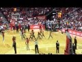 Houston Rocket Power Dancers Soldier Boy RPD November 10th 2012