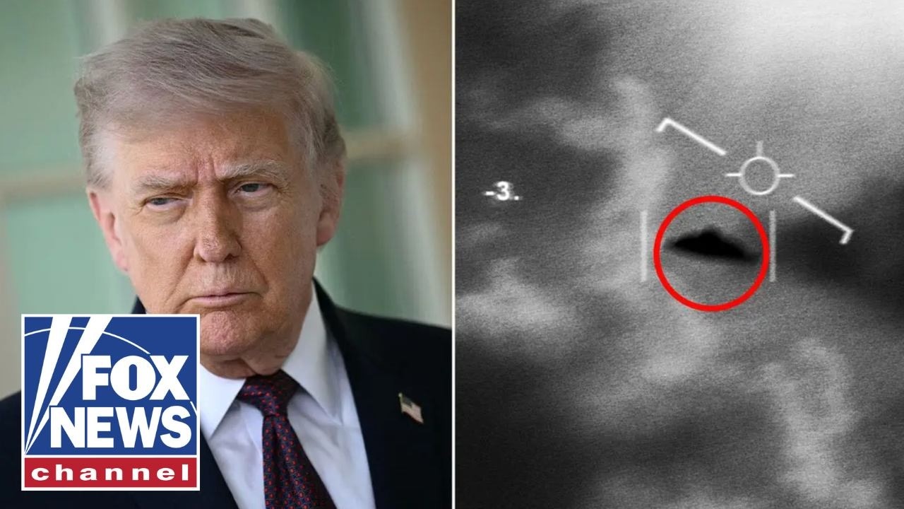 DISCLOSURE DAY: Details on Trump admin’s UFO file drop as more videos are 'on the way'...