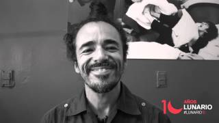 Rubén Albarrán celebra #LUNARIO10