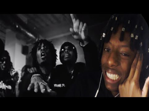 Pheanx Reacts To Young Jr ft. DaBoii, Lil Bean, Ebk Young Joc - Back End Remix