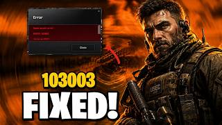 HOW TO FIX 103003 Error - Tarkov 2026 ✅