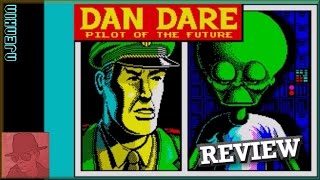 Dan Dare : Pilot of the Future - on the ZX Spectrum 48K !! with Commentary
