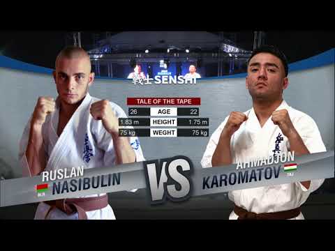 SENSHI 3 - Ruslan Nasibulin vs. Ahmadjon Karomatov