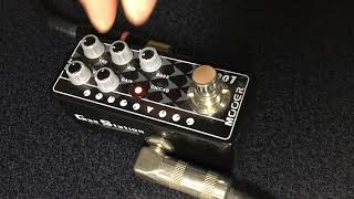 Video thumbnail for MOOER 001 Gas Station Preamp | Based on Diezel Hagen by Chester Chen