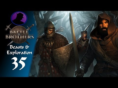 Let's Play Battle Brothers - Beasts & Exploration DLC - Part 35 - Mixing It Up With The Nobles!