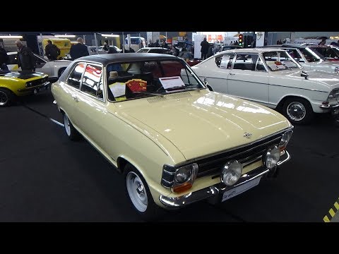 1967 Opel Olympia A - Retro Classics Stuttgart 2018