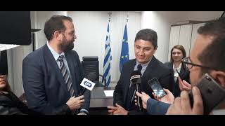 Υπογραφή συμφώνου συνεργασίας για την ανάπλαση αθλητικών εγκαταστάσεων