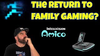 Intellivision Amico:  The Return to Family Gaming?