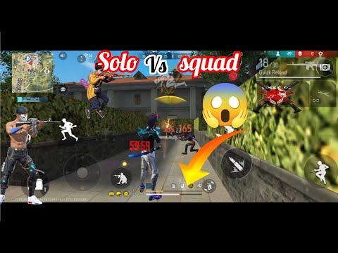 32 Kills in Solo Vs Squad Red & With Ump God Gameplay  😱 FF Indian Server - Tonde Gamer