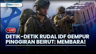 Drone Hizbullah Obrak-abrik Pangkalan Militer Israel | Beirut Membara, Rudal IDF Robohkan Bangunan