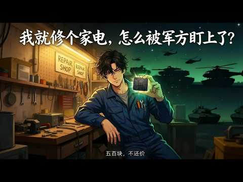💥💥💥【FULL】《我就修个家电，怎么被军方盯》我在京州市区开了家家电维修店，为揽生意，招牌写着&ldquo;上修飞船空间站，下修航母核潜艇&rdquo;。#最新漫劇全集 #漫劇 #熱門漫劇 #漫劇推薦 #AI #阿星推文