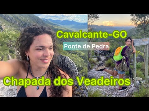 Esse lugar virou um dos meus preferidos na Chapada dos Veadeiros, Cavalcante, Goiás, Ponte de Pedra