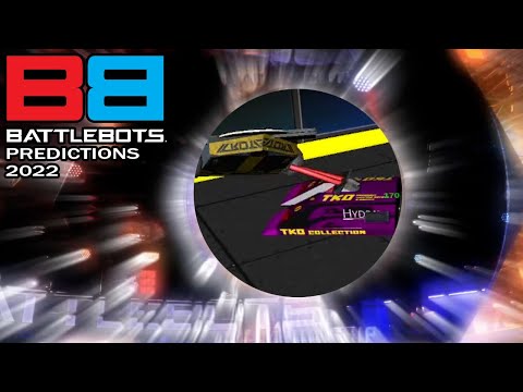 BattleBots Predictions 2022 ft. HYDRA VS ROTATOR! (World Championship VII)