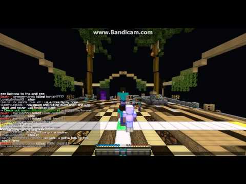 creepervinny hacking, Force Field, kill aura.