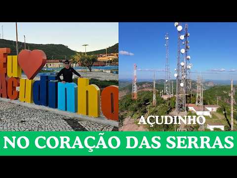 AÇUDINHO: UM TESOURO ESCONDIDO ENTRE AS SERRAS DE TAMBORIL CEARÁ